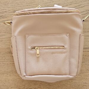 Fawn Design Mini Diaper Bag- Blush